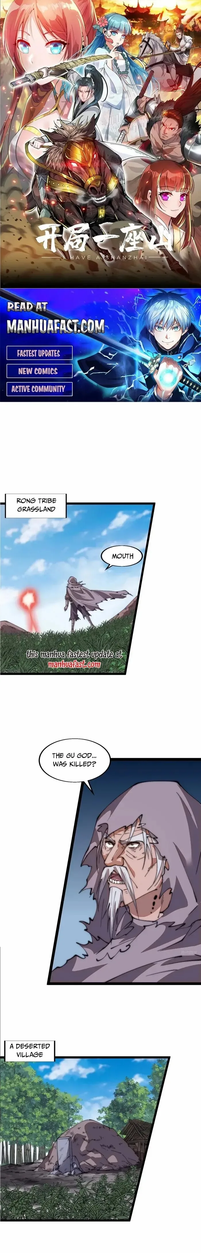 Kaiju Yi Zuo Shan Chapter 752 page 1