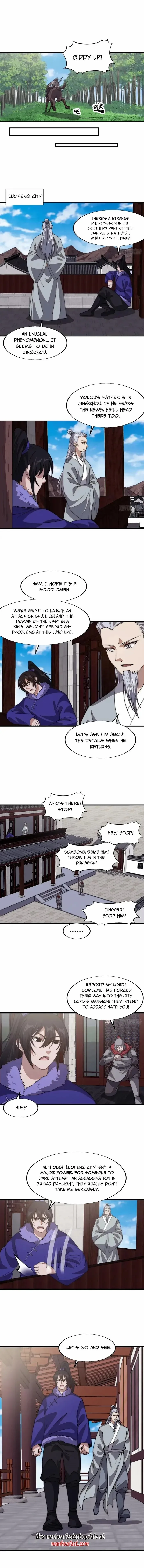 Kaiju Yi Zuo Shan Chapter 752 page 5