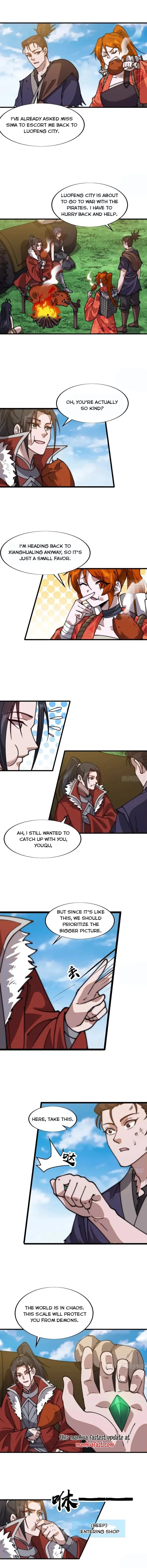 Kaiju Yi Zuo Shan Chapter 754 page 5
