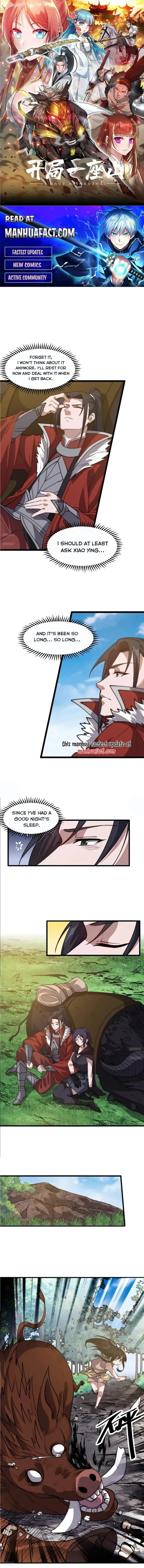 Kaiju Yi Zuo Shan Chapter 754 page 1