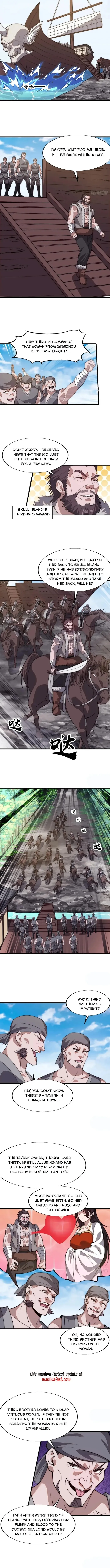 Kaiju Yi Zuo Shan Chapter 755 page 3