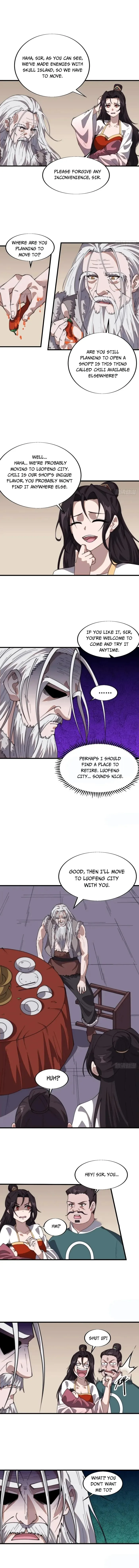 Kaiju Yi Zuo Shan Chapter 758 page 4