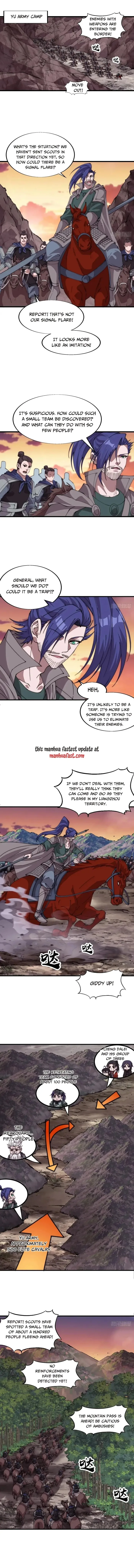 Kaiju Yi Zuo Shan Chapter 760 page 5