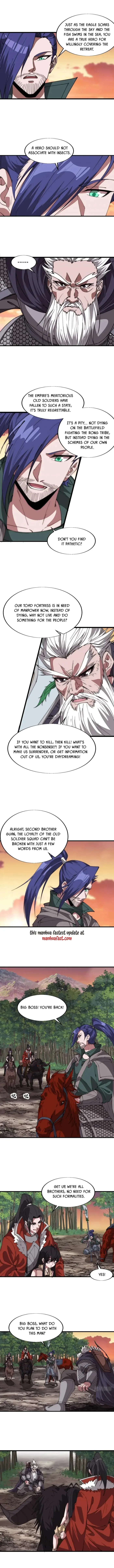 Kaiju Yi Zuo Shan Chapter 761 page 4