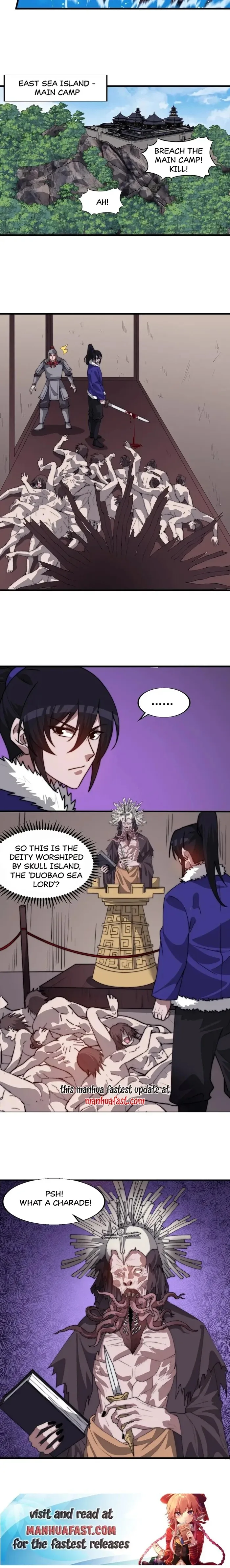 Kaiju Yi Zuo Shan Chapter 763 page 6