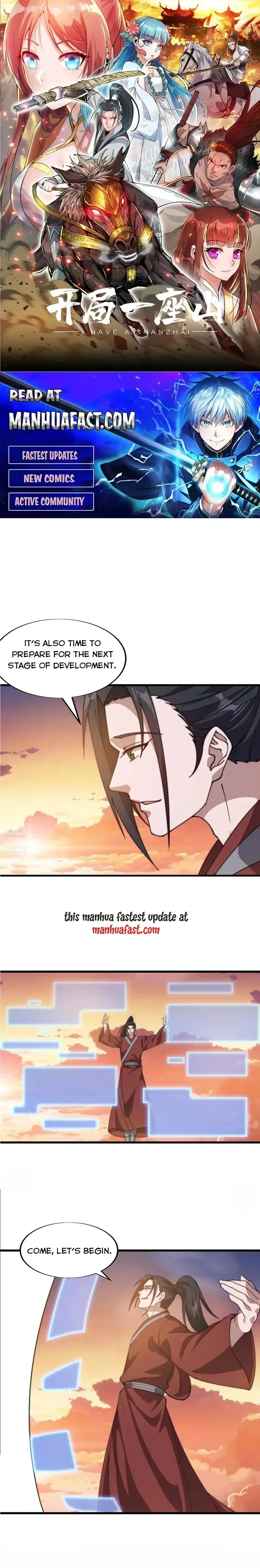 Kaiju Yi Zuo Shan Chapter 765 page 1