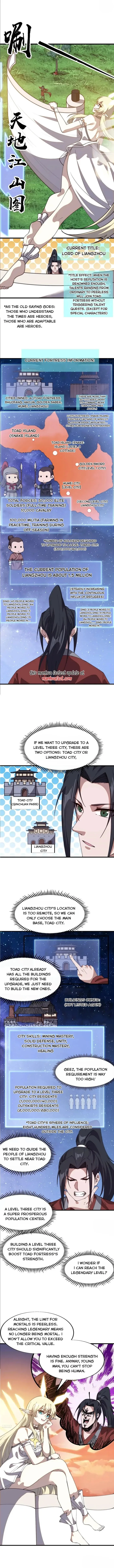 Kaiju Yi Zuo Shan Chapter 765 page 2