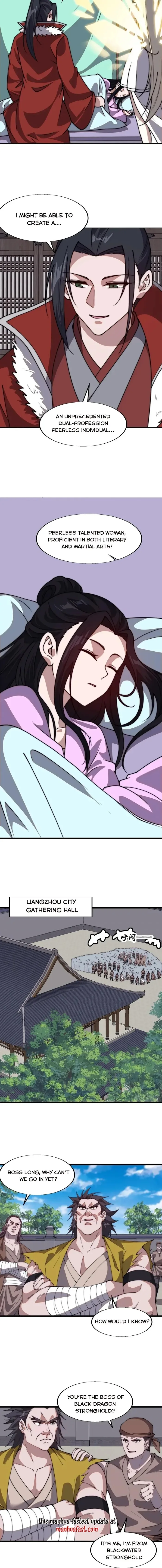 Kaiju Yi Zuo Shan Chapter 766 page 5