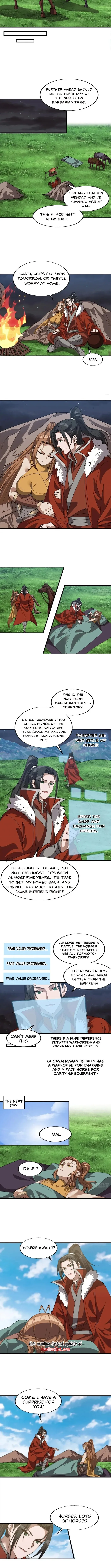 Kaiju Yi Zuo Shan Chapter 768 page 3