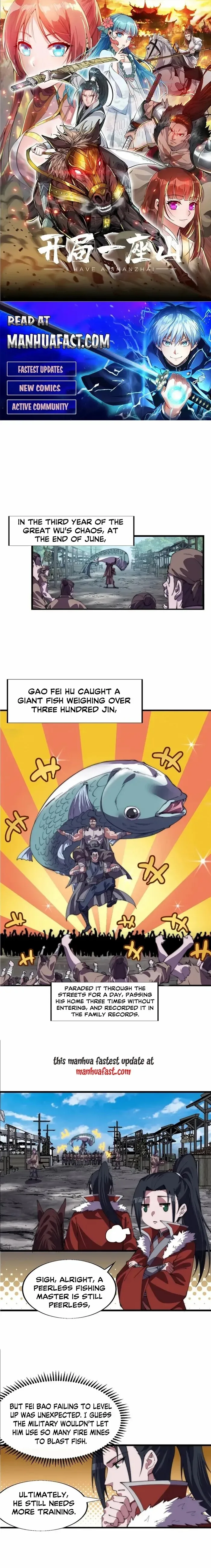 Kaiju Yi Zuo Shan Chapter 769 page 1