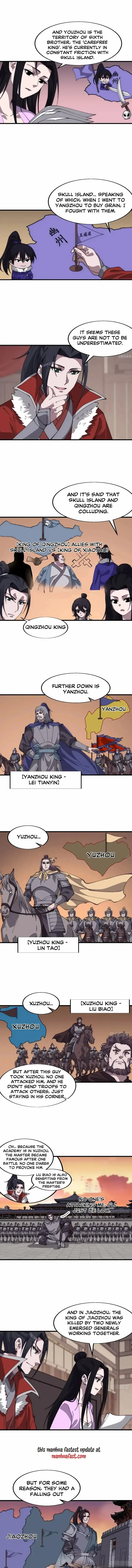 Kaiju Yi Zuo Shan Chapter 769 page 4