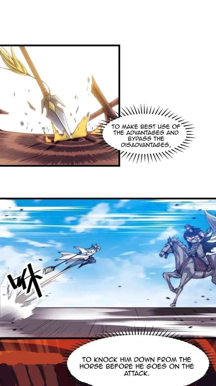 Kaiju Yi Zuo Shan Chapter 77 page 8