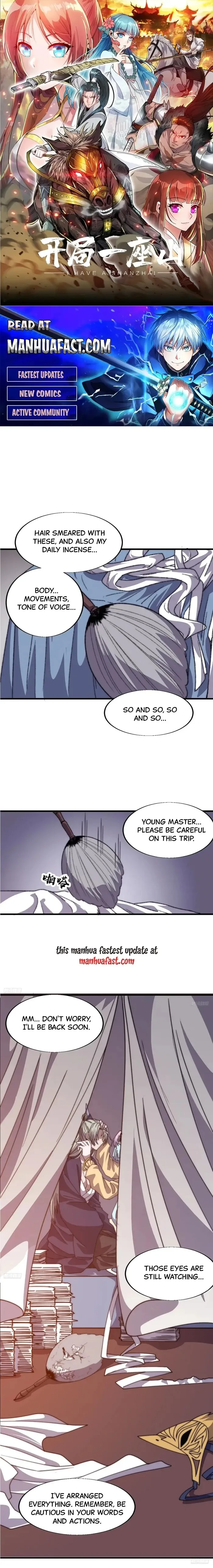Kaiju Yi Zuo Shan Chapter 771 page 1