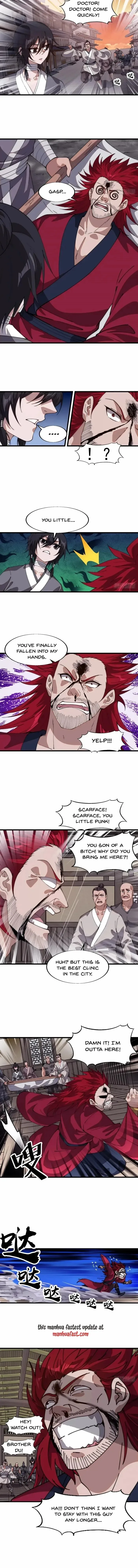 Kaiju Yi Zuo Shan Chapter 773 page 3