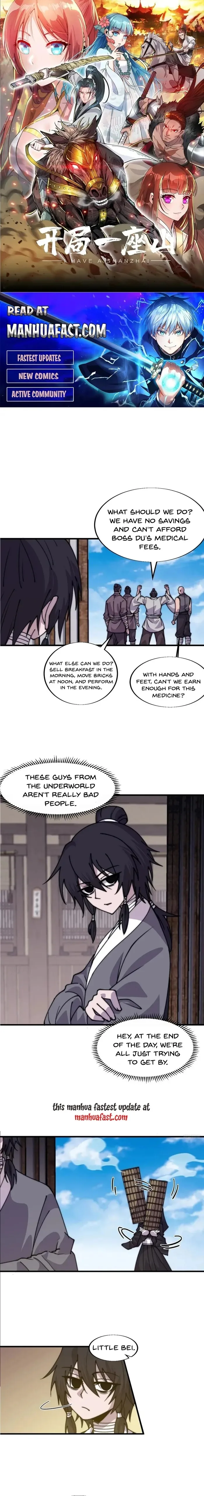 Kaiju Yi Zuo Shan Chapter 774 page 1