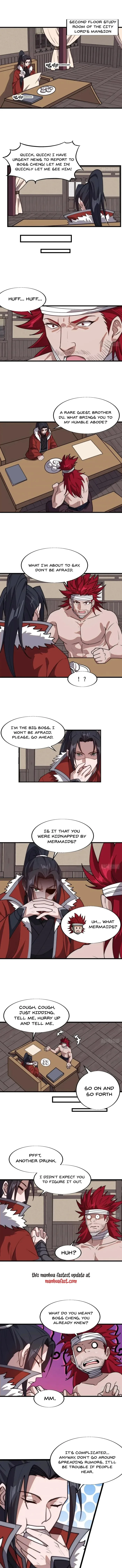 Kaiju Yi Zuo Shan Chapter 775 page 3