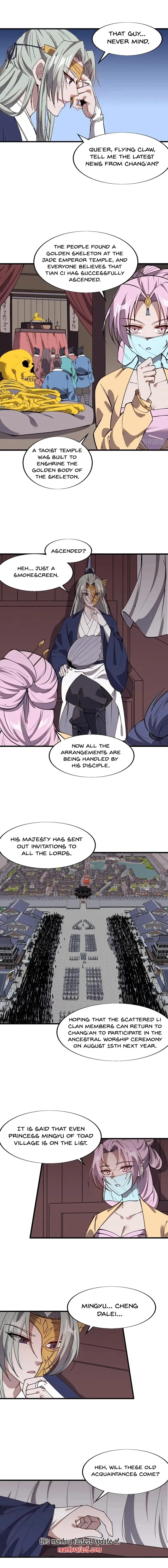 Kaiju Yi Zuo Shan Chapter 776 page 6