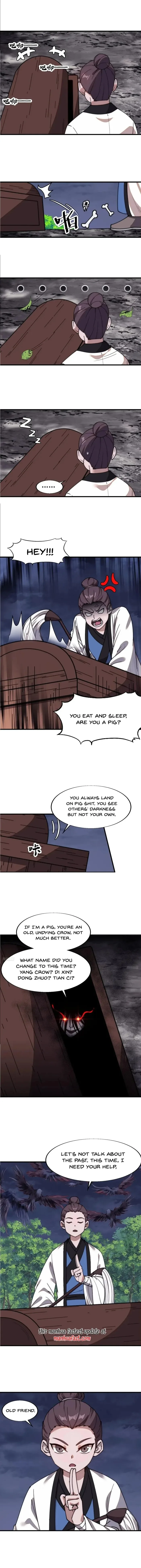 Kaiju Yi Zuo Shan Chapter 776 page 2
