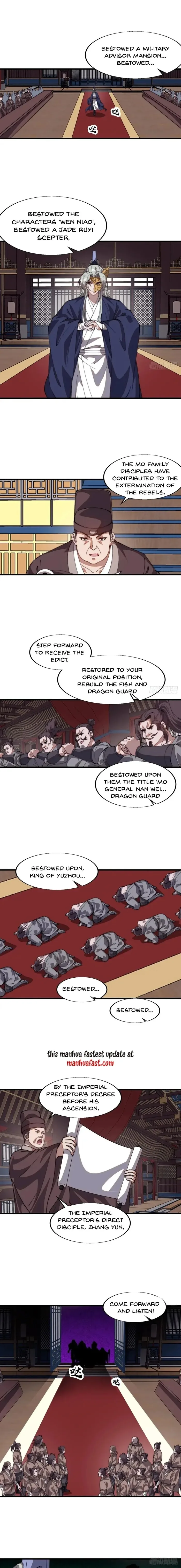 Kaiju Yi Zuo Shan Chapter 776 page 8