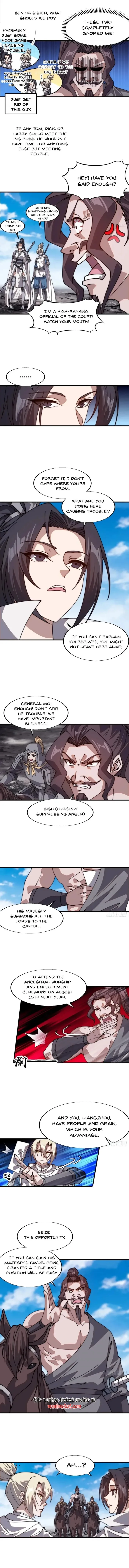 Kaiju Yi Zuo Shan Chapter 778 page 3