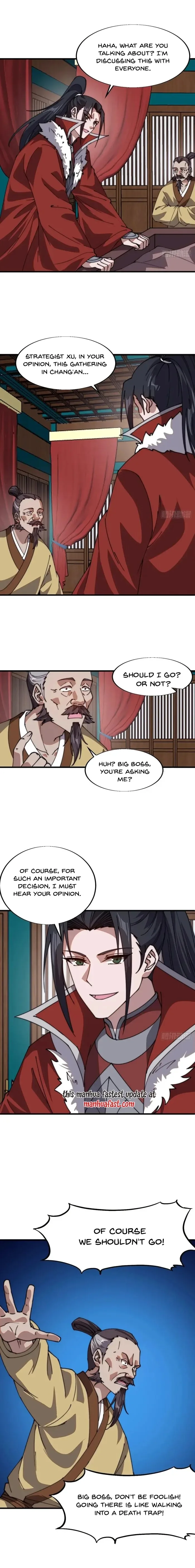 Kaiju Yi Zuo Shan Chapter 780 page 5