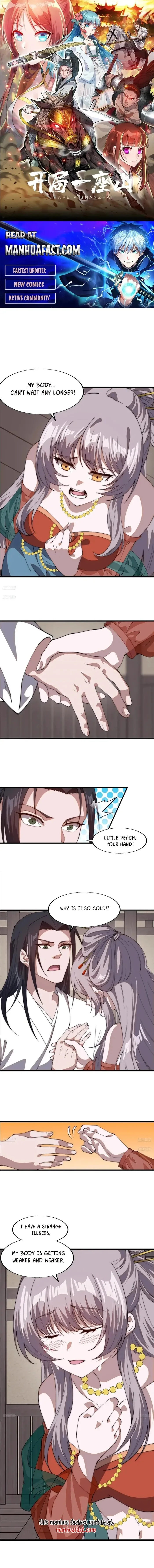 Kaiju Yi Zuo Shan Chapter 782 page 1