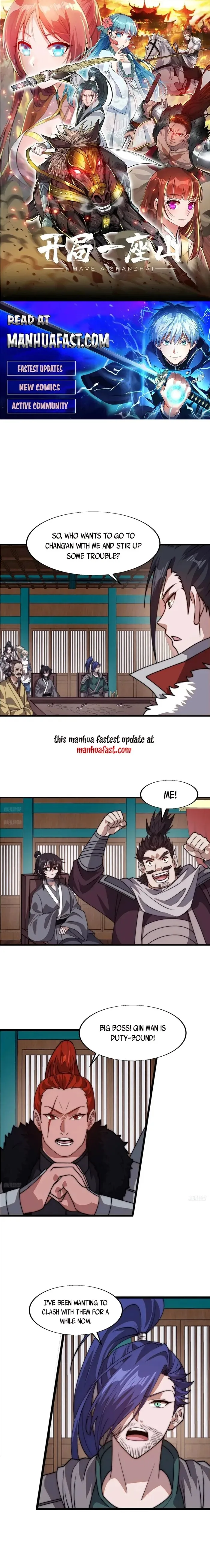 Kaiju Yi Zuo Shan Chapter 783 page 1