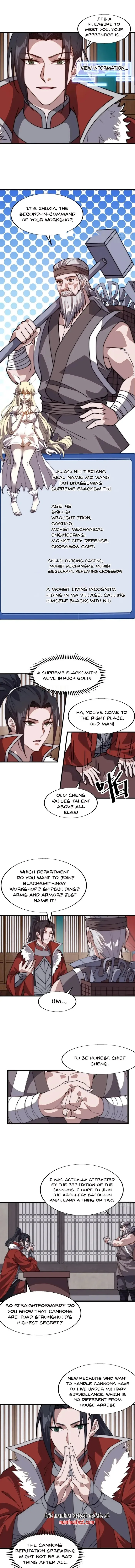 Kaiju Yi Zuo Shan Chapter 785 page 4