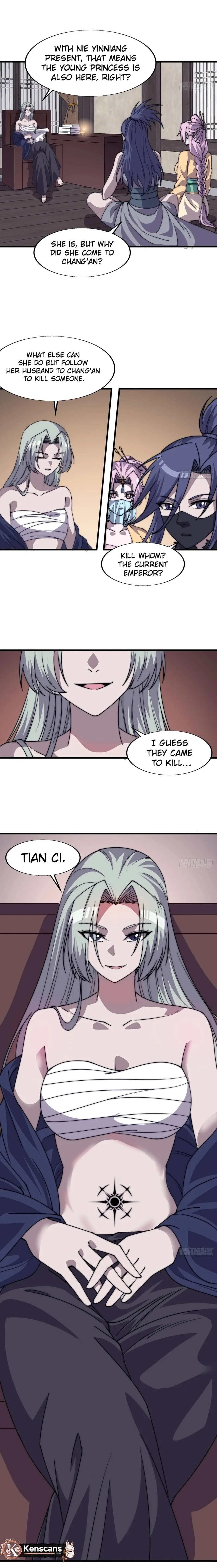 Kaiju Yi Zuo Shan Chapter 794 page 5