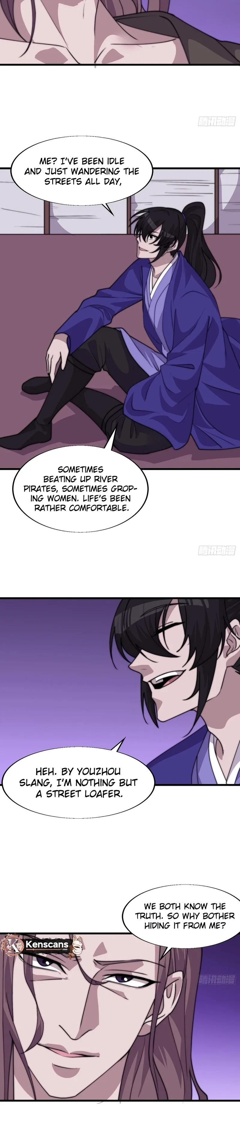 Kaiju Yi Zuo Shan Chapter 795 page 5