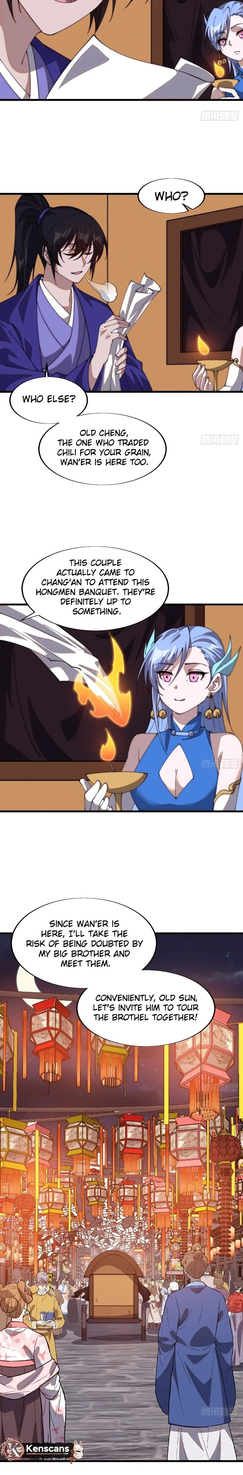 Kaiju Yi Zuo Shan Chapter 797 page 5