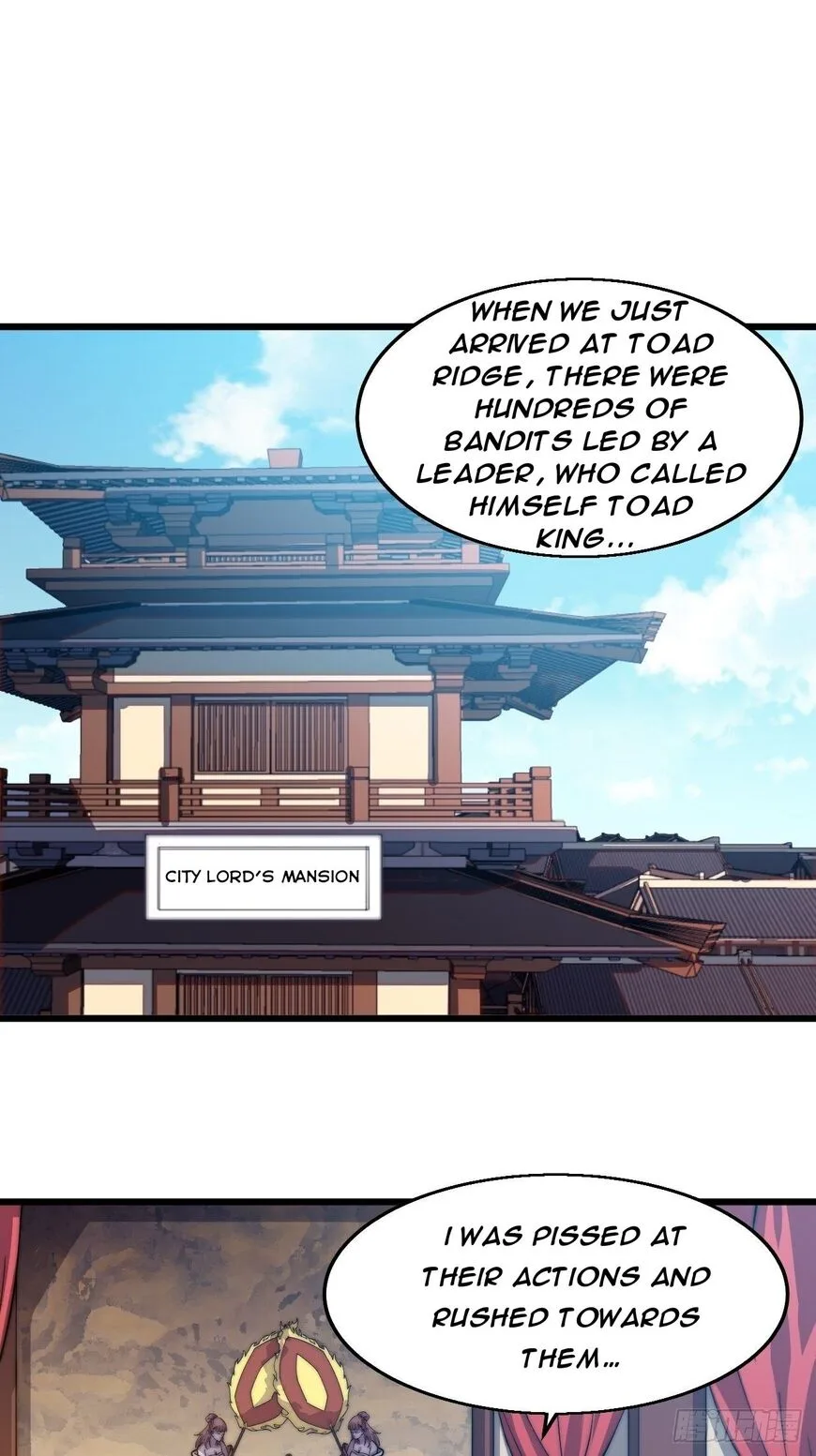 Kaiju Yi Zuo Shan Chapter 8 page 3