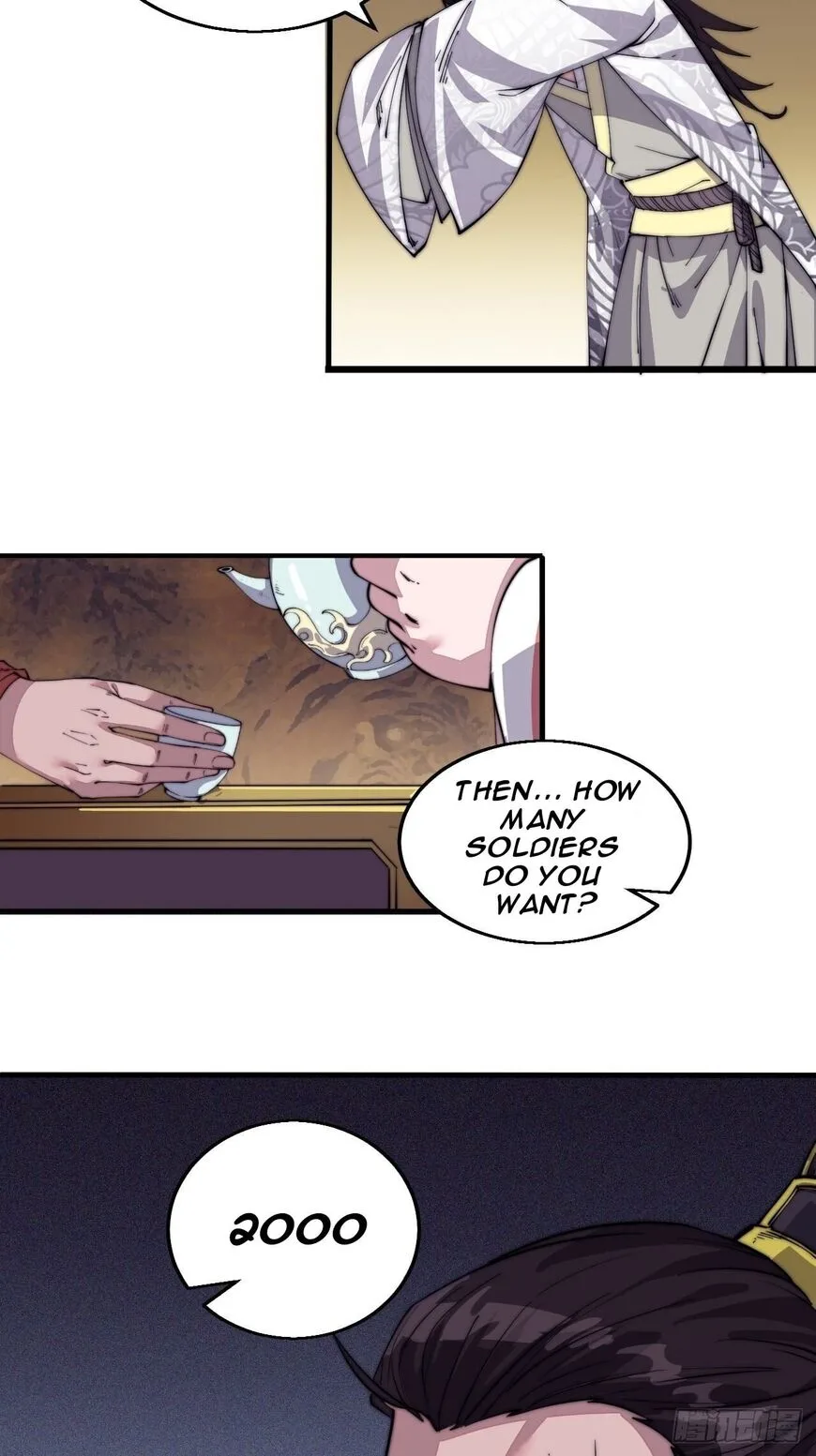 Kaiju Yi Zuo Shan Chapter 8 page 11