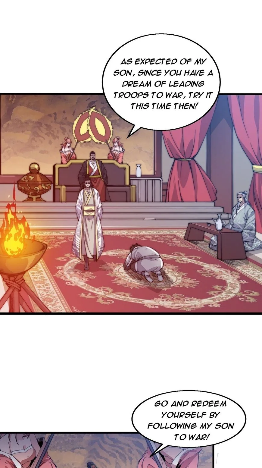 Kaiju Yi Zuo Shan Chapter 8 page 15