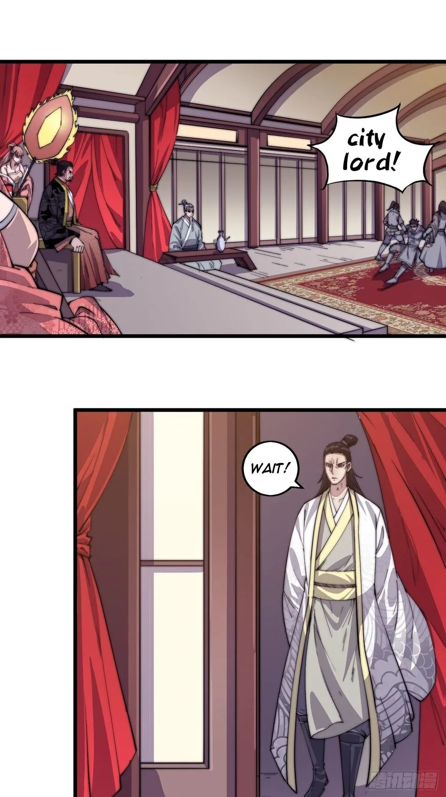 Kaiju Yi Zuo Shan Chapter 8 page 9