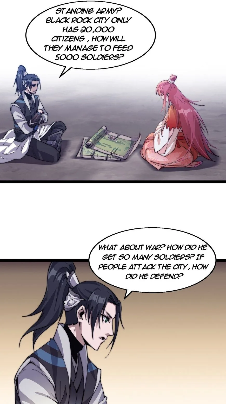 Kaiju Yi Zuo Shan Chapter 8 page 25
