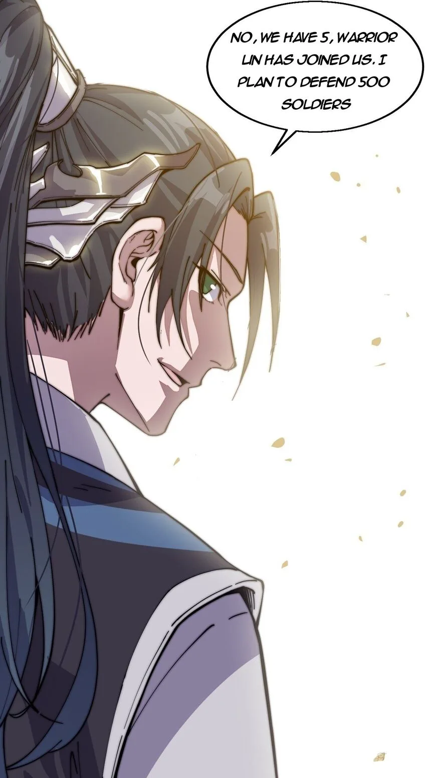 Kaiju Yi Zuo Shan Chapter 8 page 31