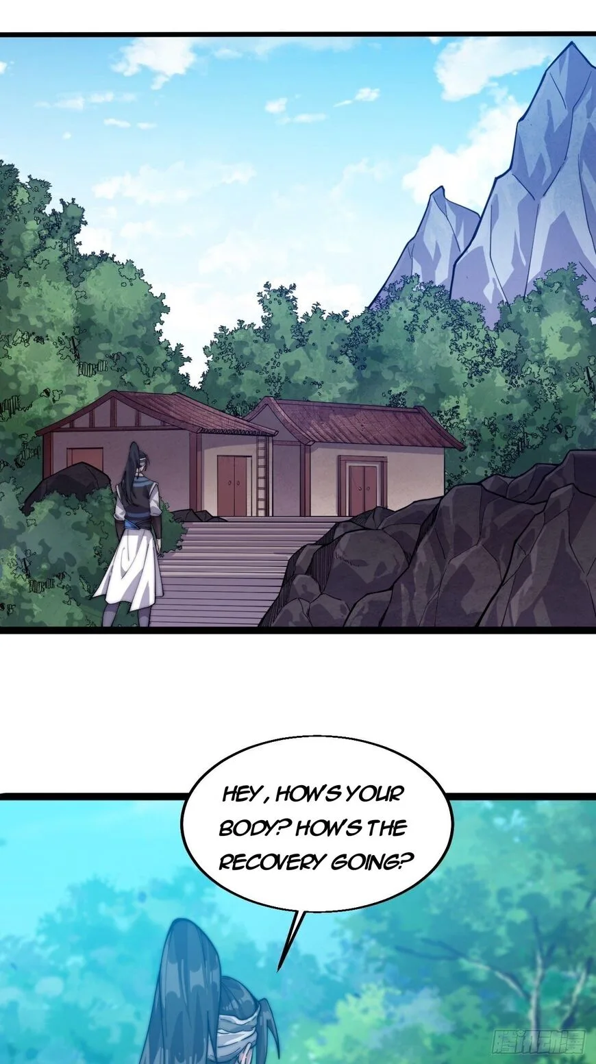 Kaiju Yi Zuo Shan Chapter 8 page 33