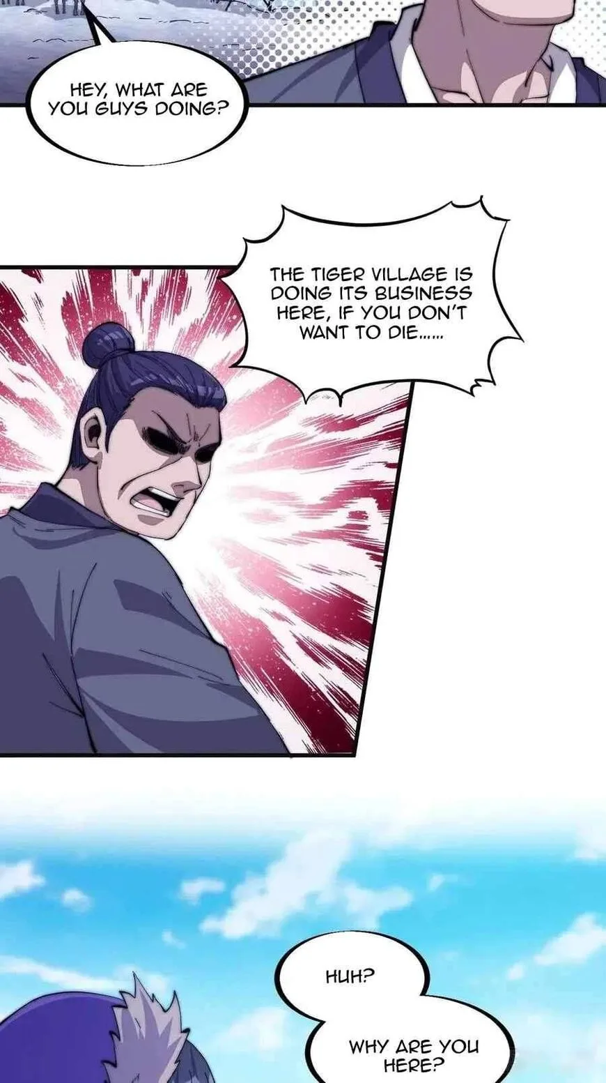 Kaiju Yi Zuo Shan Chapter 80 page 5