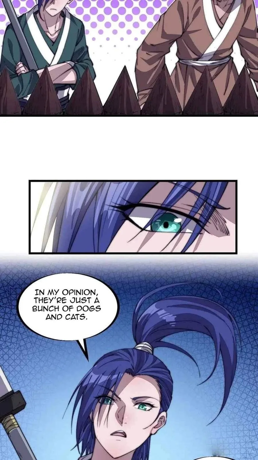 Kaiju Yi Zuo Shan Chapter 80 page 21