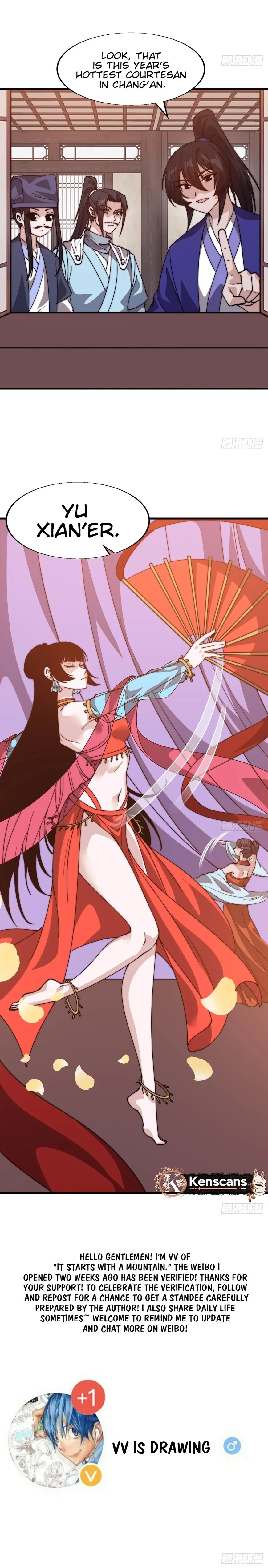 Kaiju Yi Zuo Shan Chapter 802 page 6