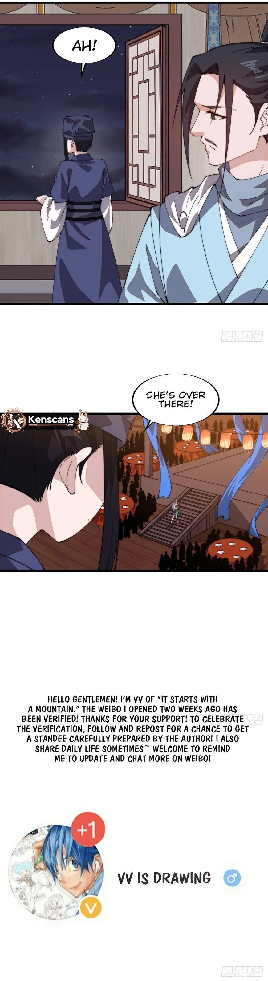 Kaiju Yi Zuo Shan Chapter 803 page 9