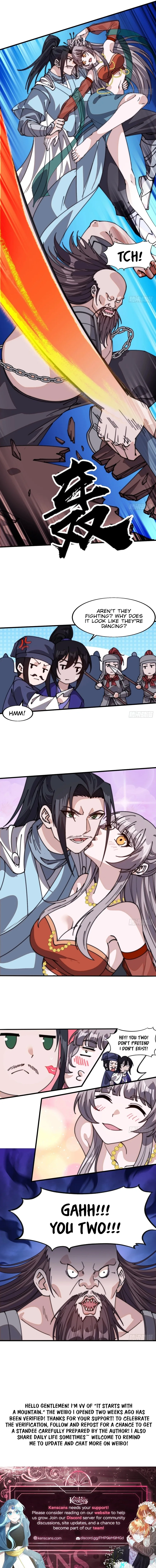 Kaiju Yi Zuo Shan Chapter 807 page 8