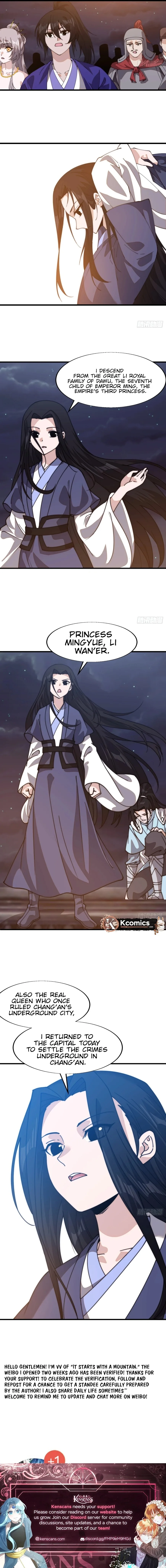 Kaiju Yi Zuo Shan Chapter 815 page 6