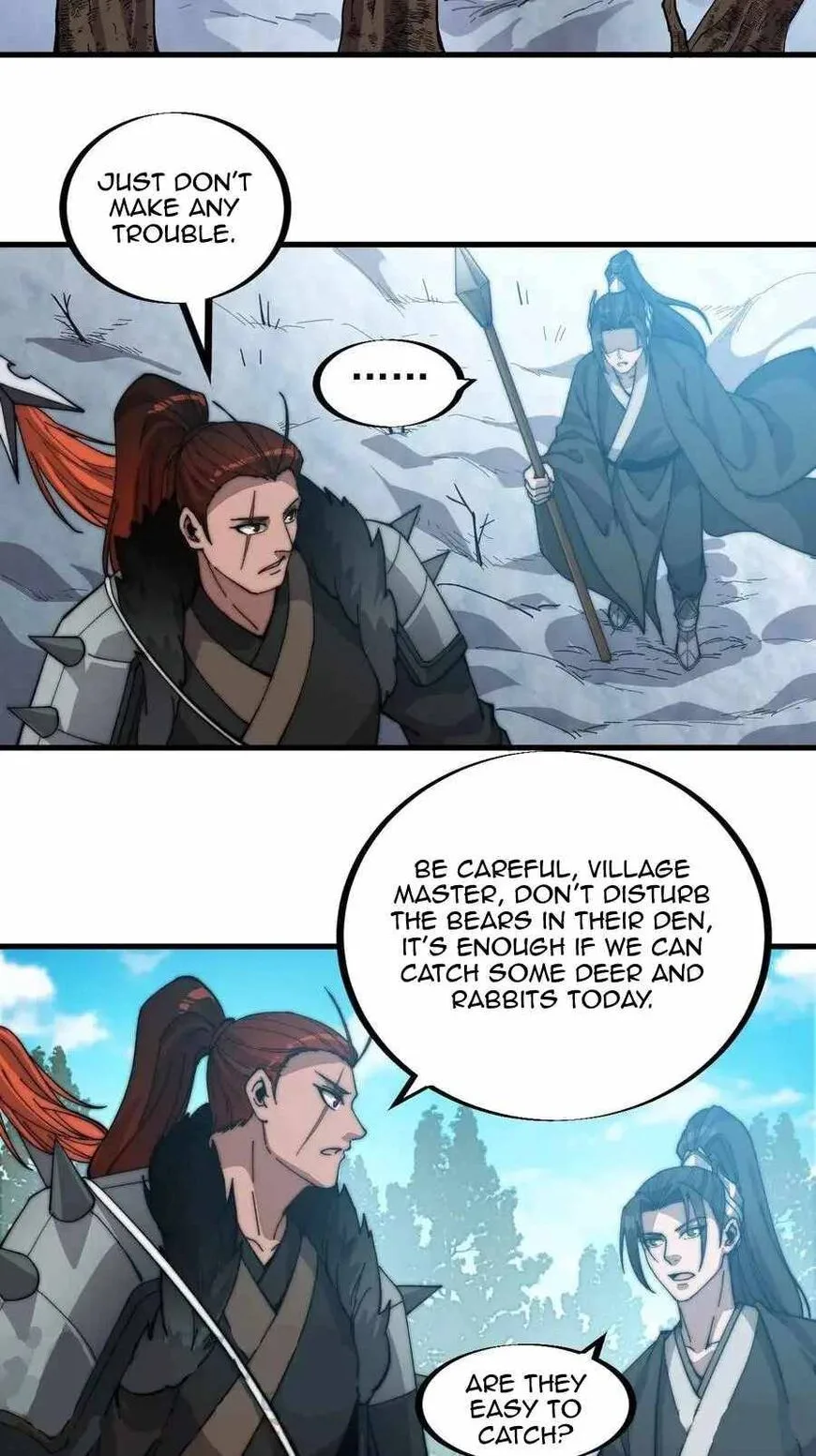 Kaiju Yi Zuo Shan Chapter 82 page 3