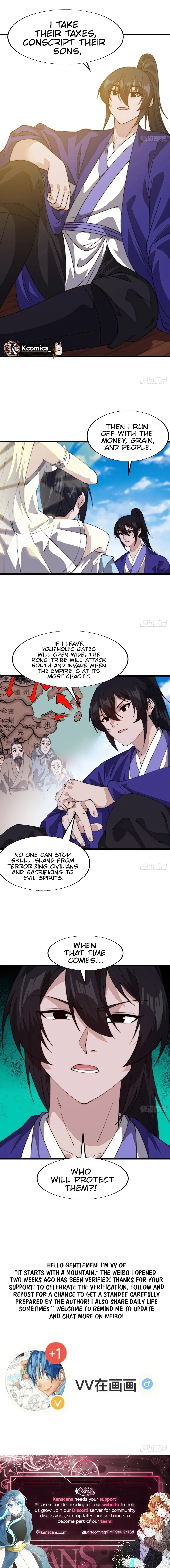 Kaiju Yi Zuo Shan Chapter 822 page 7