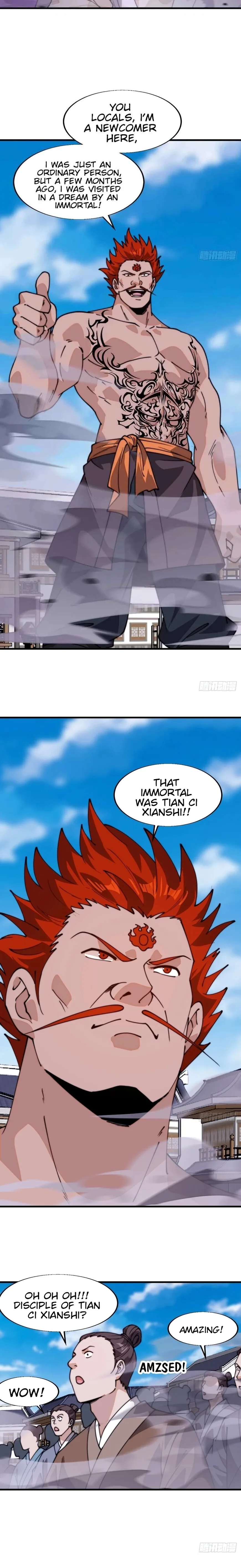 Kaiju Yi Zuo Shan Chapter 826 page 8