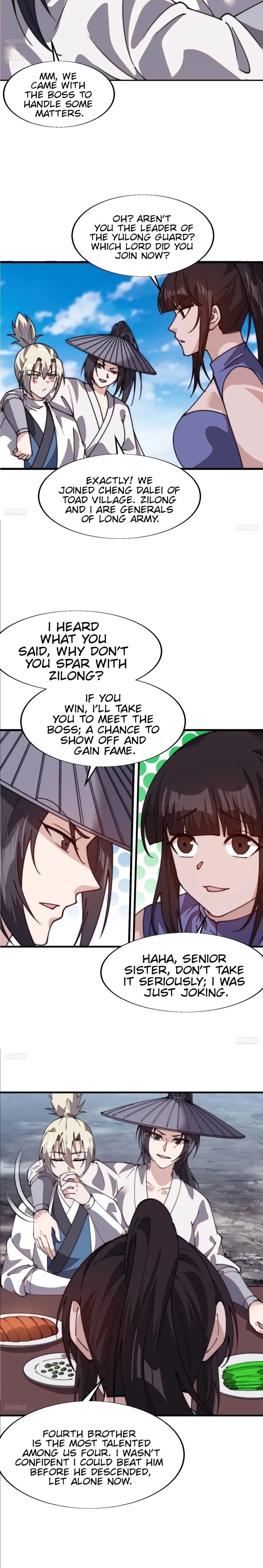Kaiju Yi Zuo Shan Chapter 826 page 2