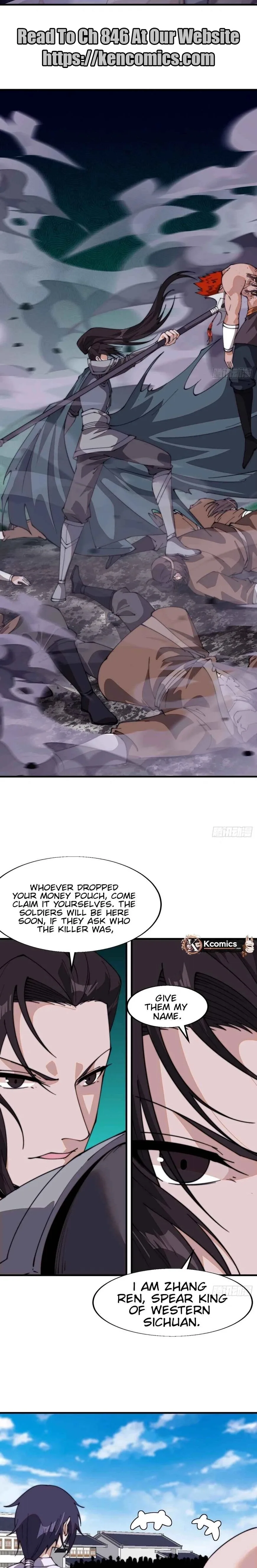 Kaiju Yi Zuo Shan Chapter 827 page 7