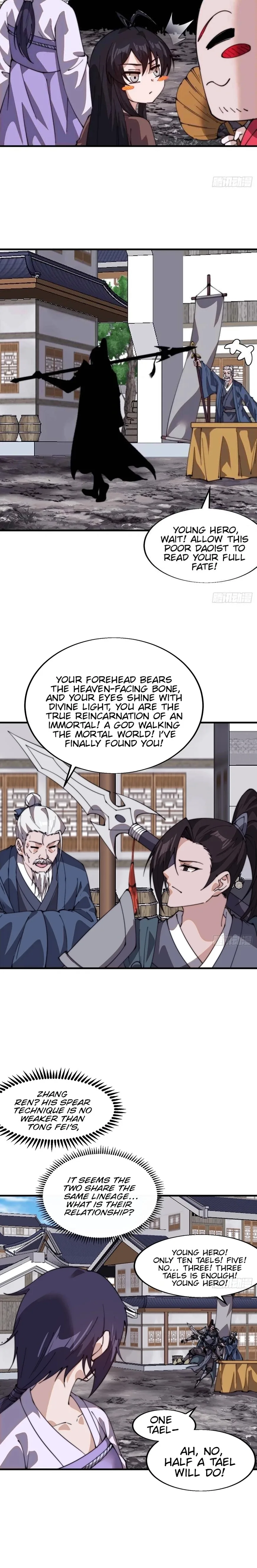 Kaiju Yi Zuo Shan Chapter 827 page 8